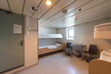 Family cabin onboard Stena Gothica